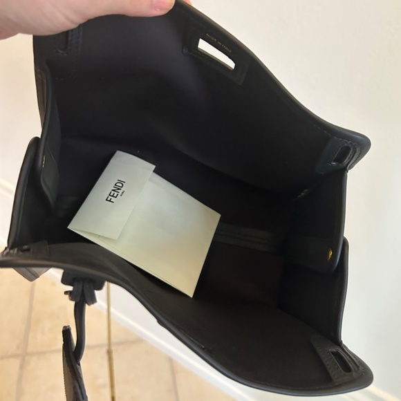 Fendi Stamp Patch Mini Pee kaboo cover defender - Picture 3 of 4